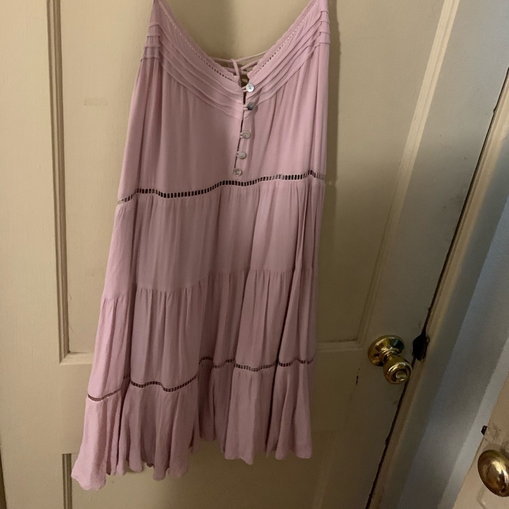 Pink dress